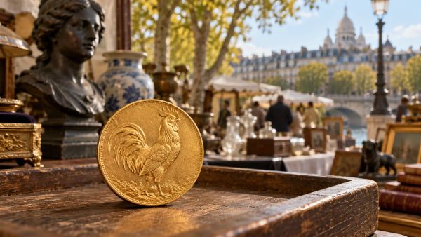 La valeur actuelle et spécifications des 20 francs Coq Marianne