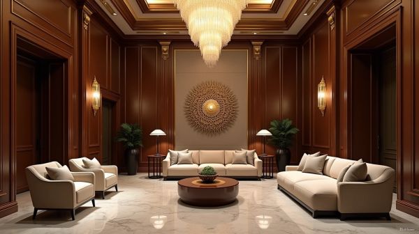 Top idées de design pour hôtels : créer une ambiance mémorable