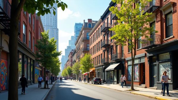 Vivre à Villeray–Saint-Michel–Parc-Extension : un quartier dynamique